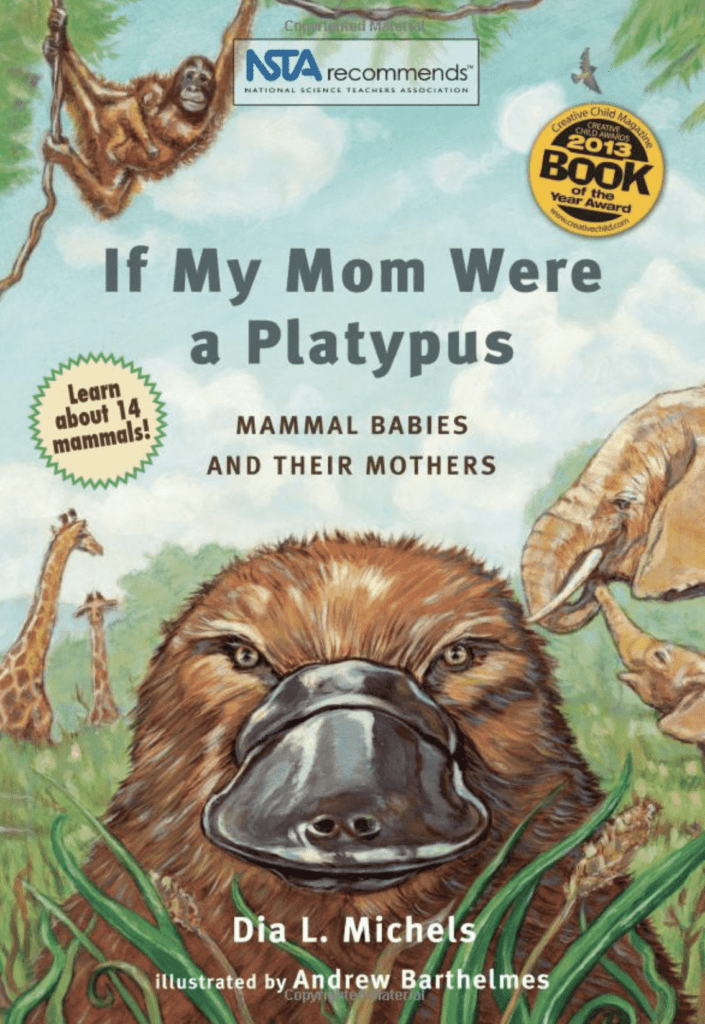 If my mom were a platypus book