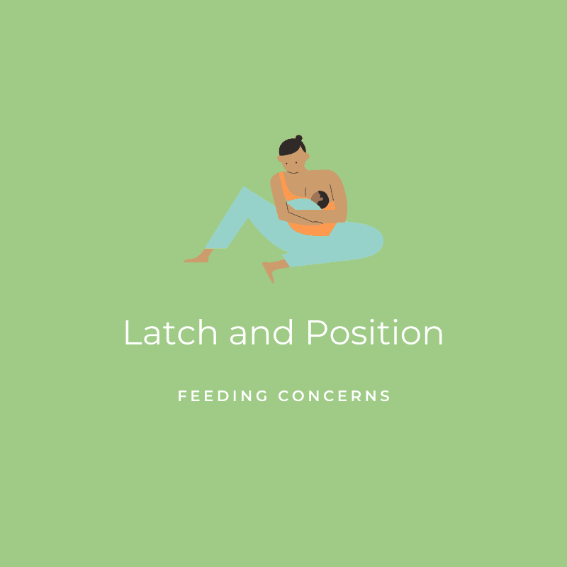 Latch and Position - Physician Guide to Breastfeeding