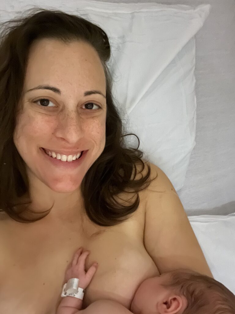Breastfeeding After A Breast Reduction